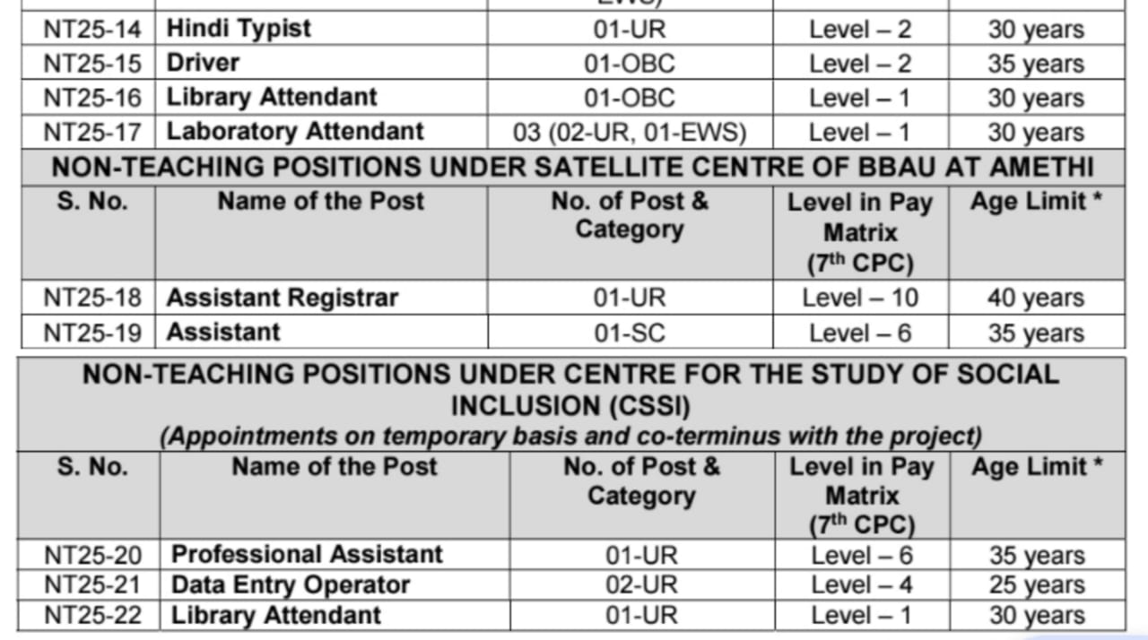 అంబేద్కర్ యూనివర్సిటీలో 10th, 12th Pass జాబ్స్ || Dr. BR Ambedkar University Non Teaching Recruitment 2025 In Telugu Online Apply Now